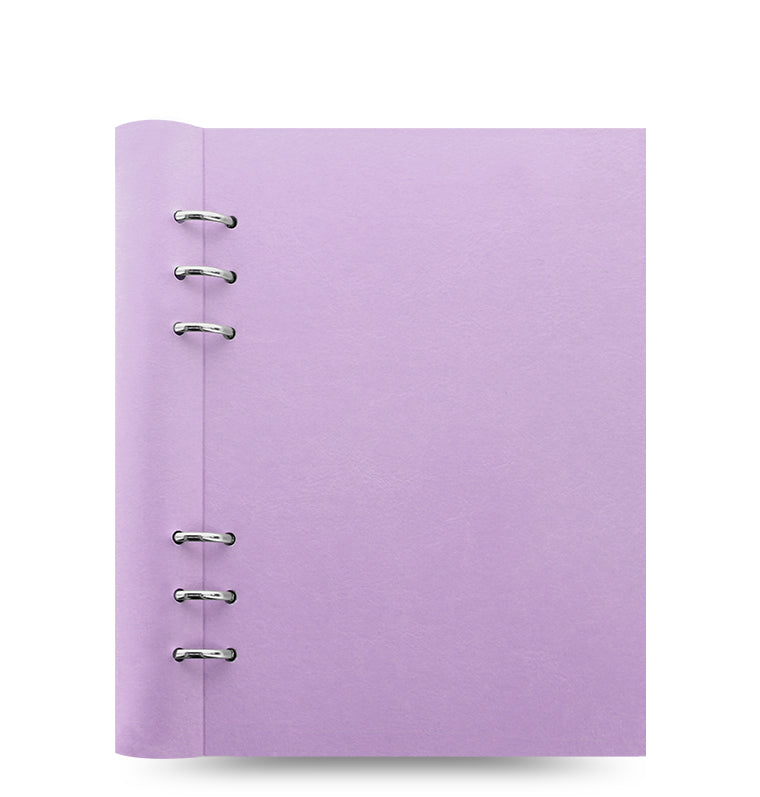 Clipbook Classic Pastels A5 Orchid