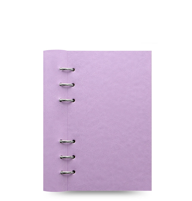 Clipbook Classic Pastels Personal OrganiserOrchid