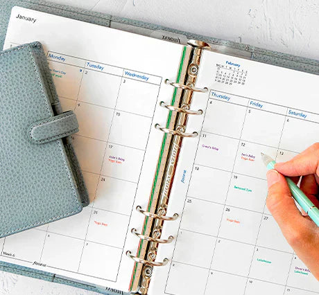 Create the Agenda of your Dreams | Filofax Blog