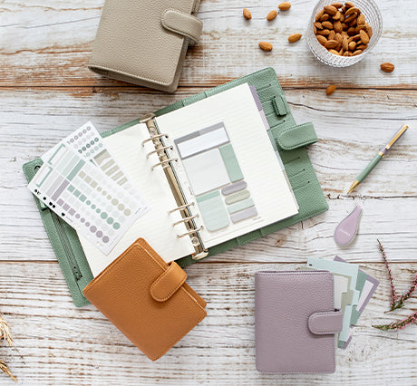 Norfolk Leather Organiser and Stationery Collection by Filofax 
