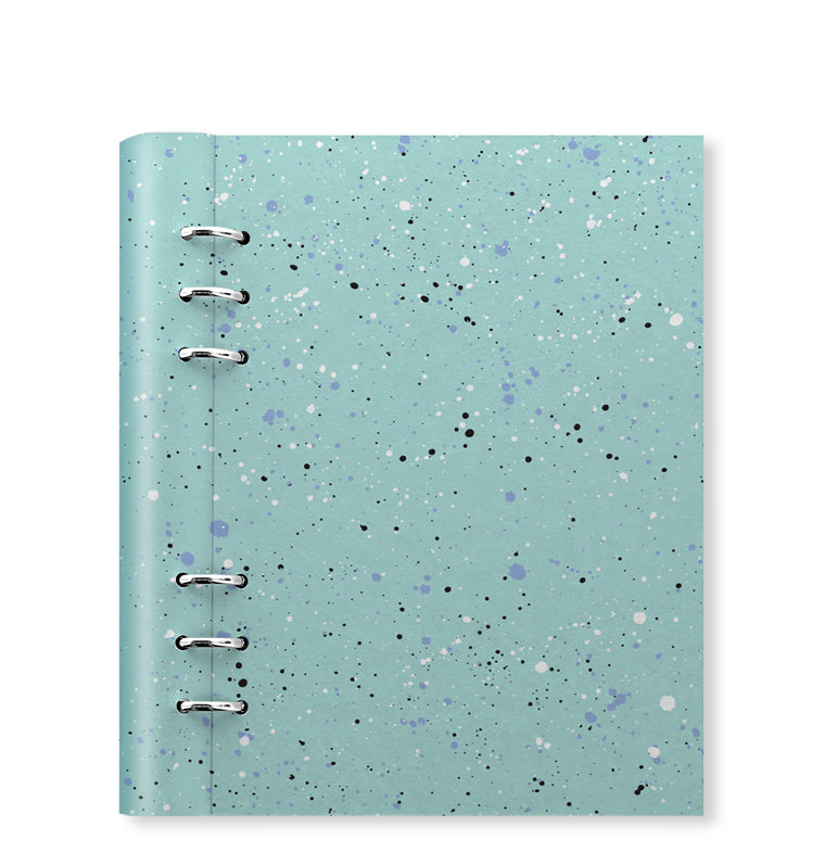 Clipbook Expressions A5 Organiser Mint