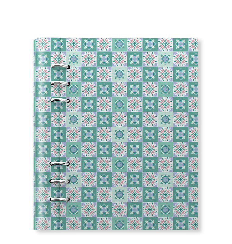 clipbook mediterranean mint A5 front