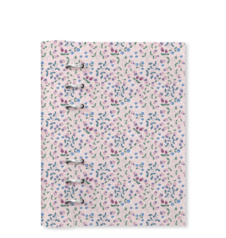 Clipbook Meadow Personal Organiser Pink