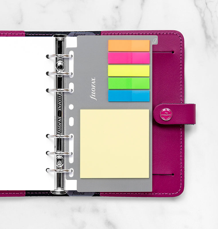 filofax aufbewahrung Assorted Sticky Notes Large
