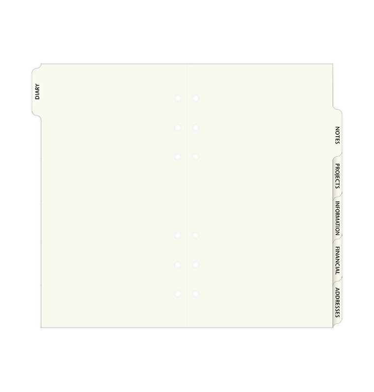 Sachregister Cream englisch - Personal