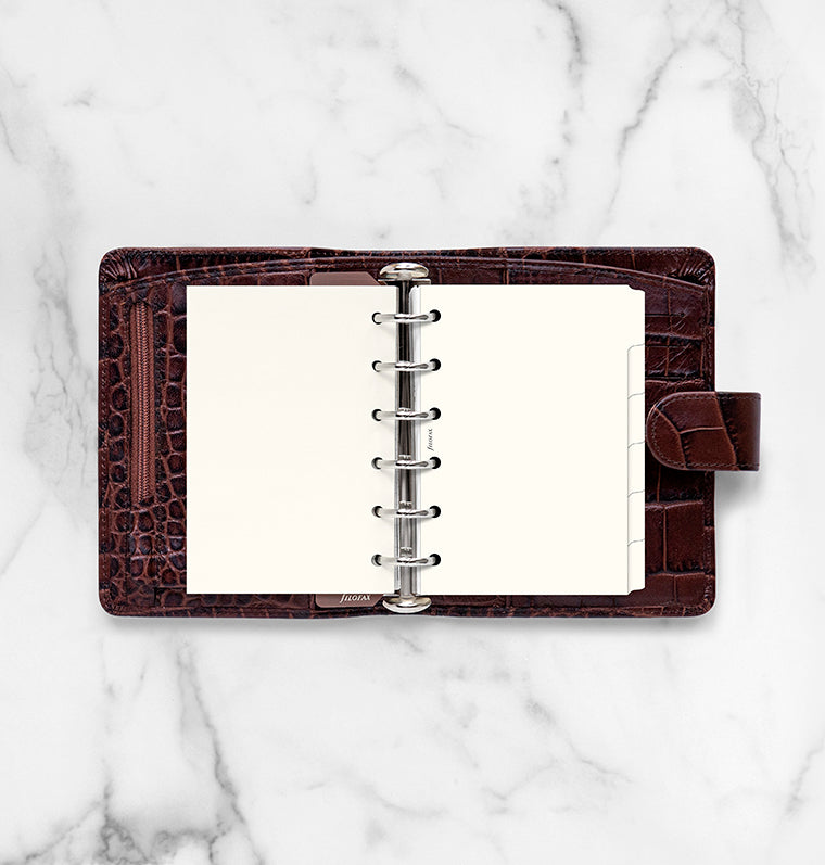 Filofax Pocket Ersatzeinlage – Liniert, Cotton Cream, Perfekt Für Unterwegs