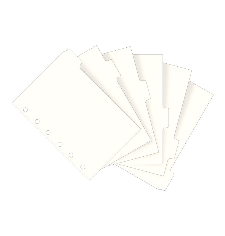 Trennblätter Cotton Cream - Pocket