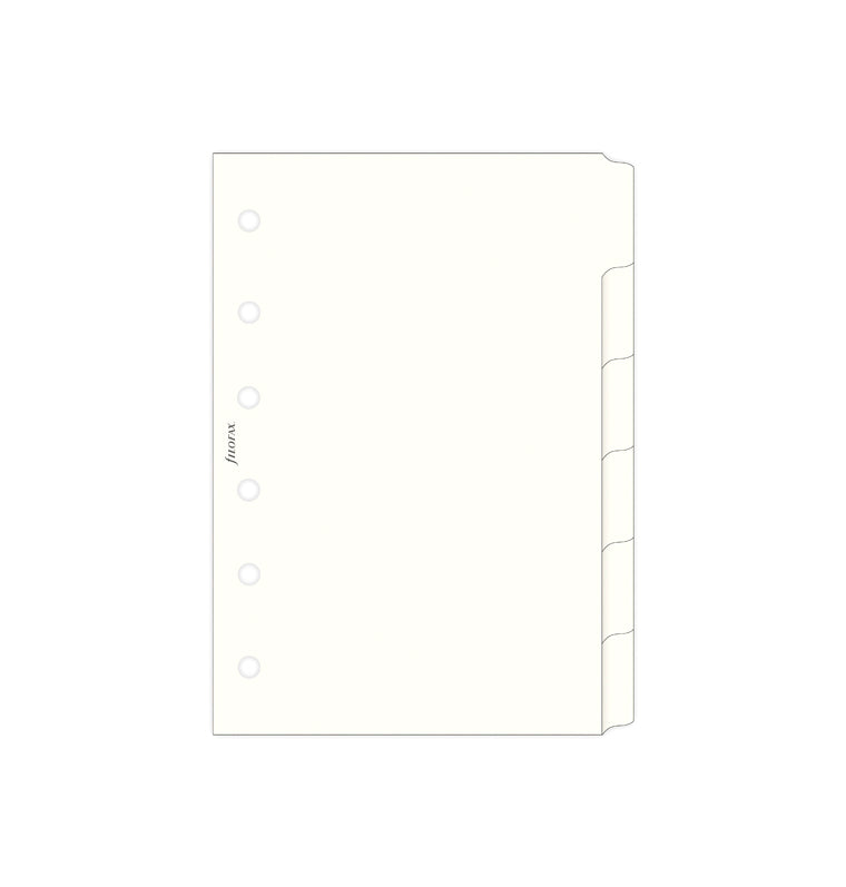 Trennblätter Cotton Cream - Pocket