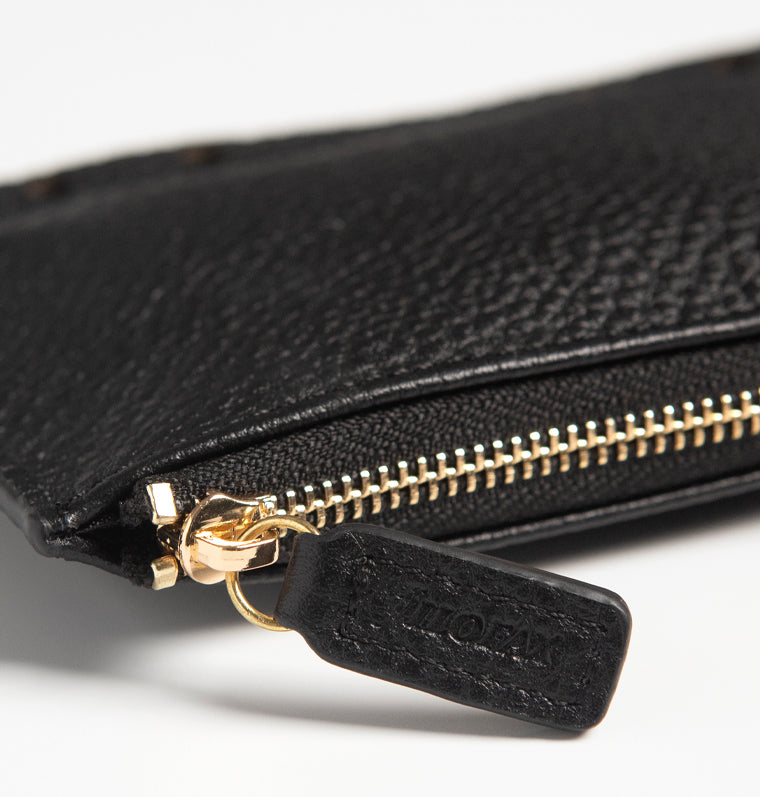 Filofax Leder Reißverschlusstasche-133009