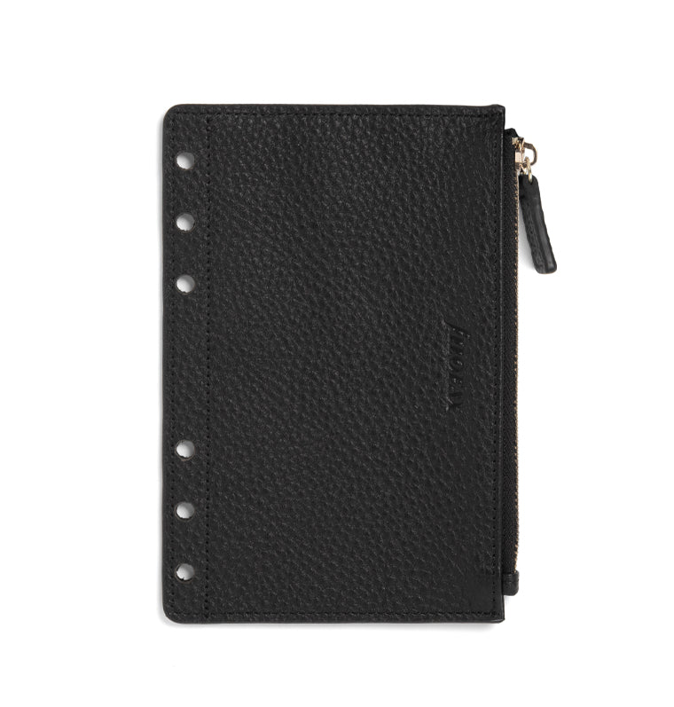 Filofax Leder Reißverschlusstasche-133009