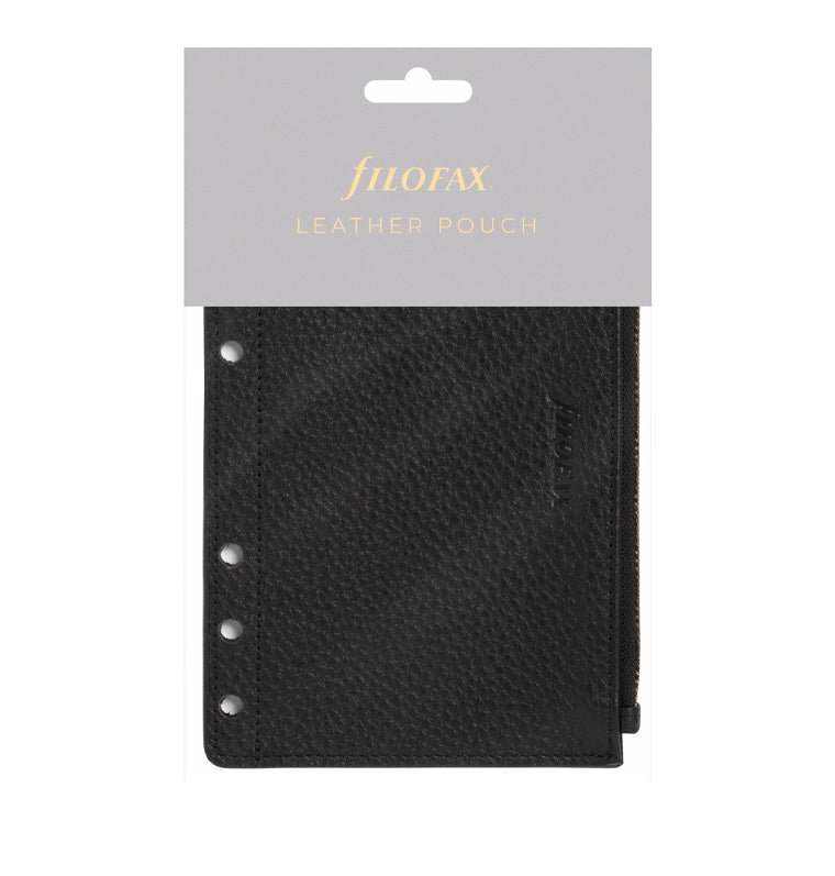 Filofax Leder Reißverschlusstasche-133009