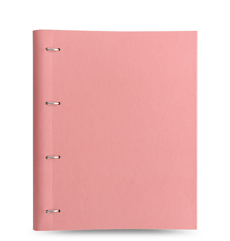 Clipbook Classic Pastels A4 Organiser