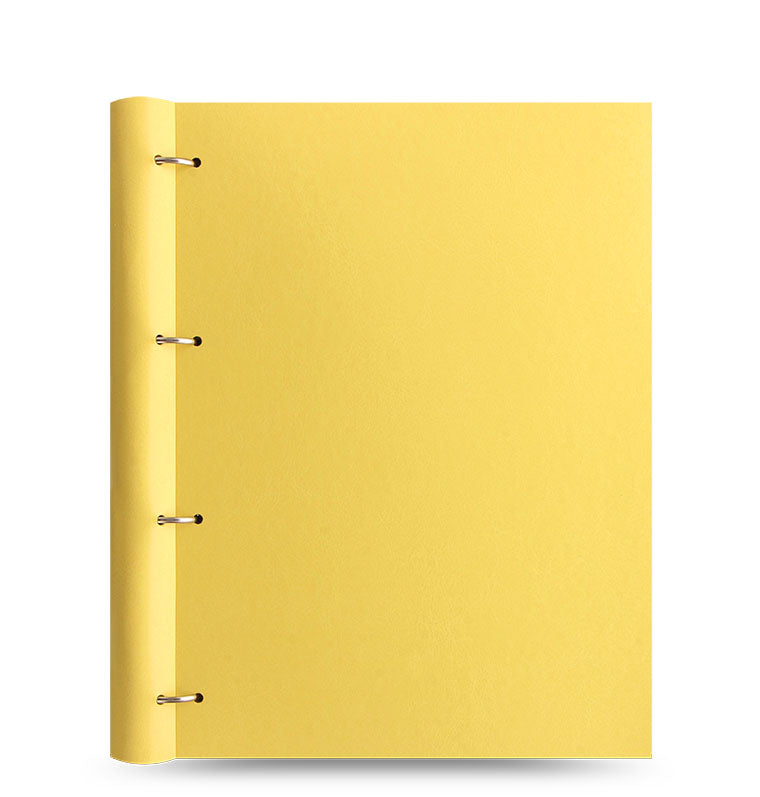 Clipbook Classic Pastels A4 Organiser