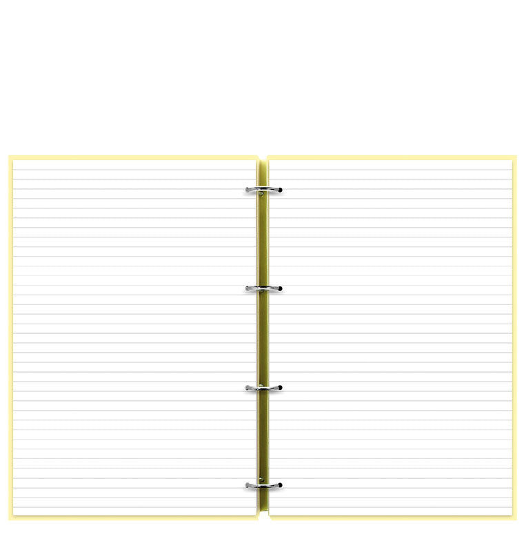 Clipbook Classic Pastels A4 Organiser
