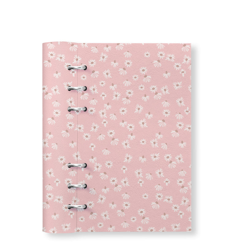 Clipbook Floral Personal Organiser