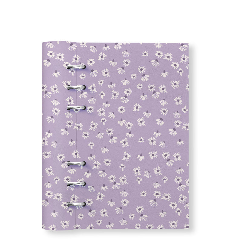 Clipbook Floral Personal Organiser