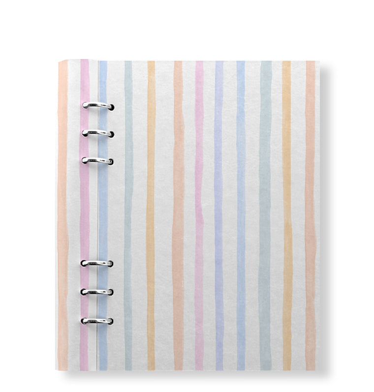 Clipbook Joy A5 Organiser Lines Multi-colour