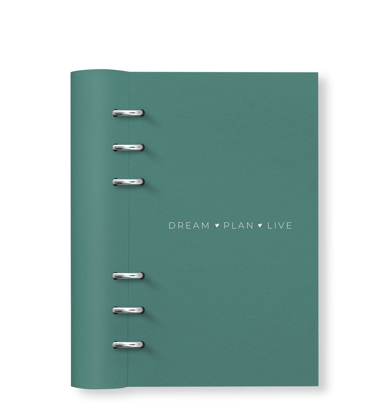 Clipbook Quotes Personal Organiser Dream, plan, live