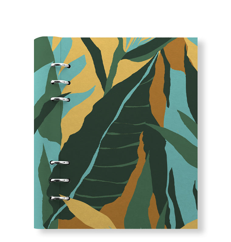 Clipbook Plants A5 Organiser