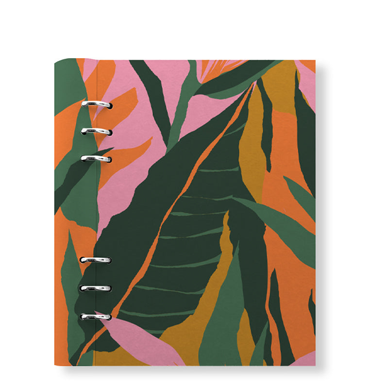 Clipbook Plants A5 Organiser Tropical Coral