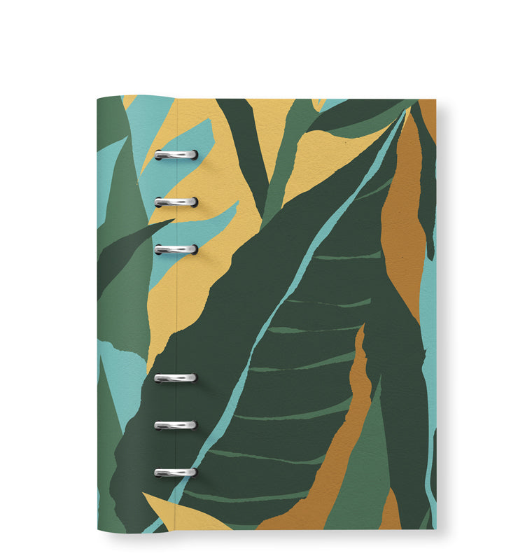 Clipbook Plants Personal Organiser Tropical Aqua