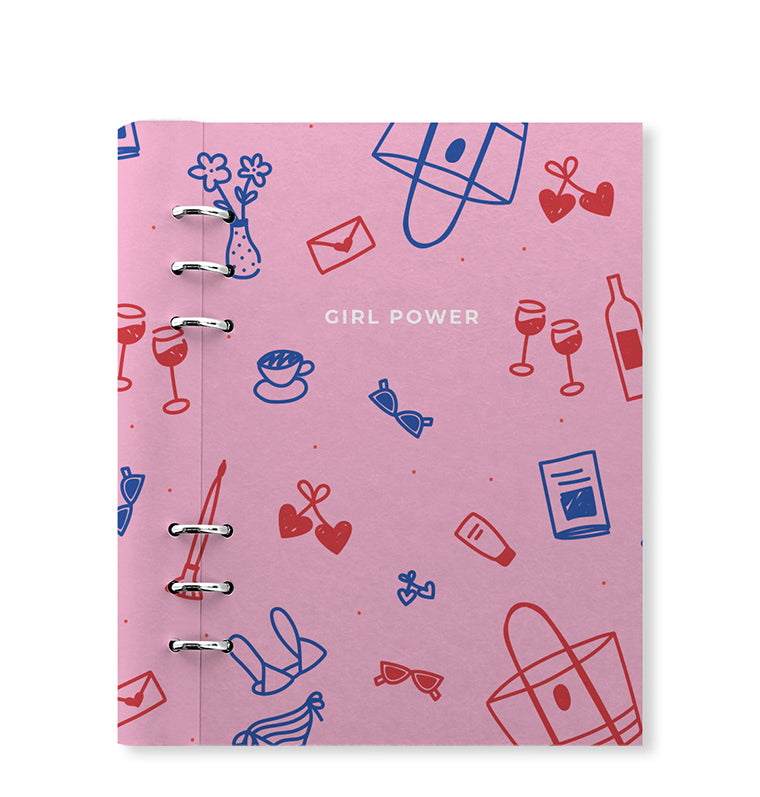 Clipbook Quotes A5 Organiser