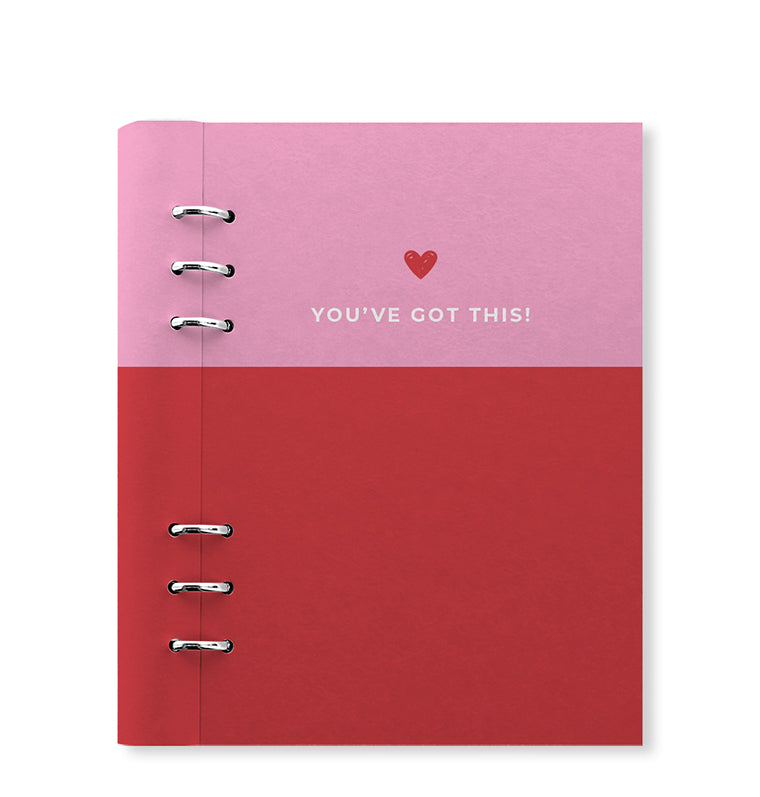 Clipbook Quotes A5 Organiser