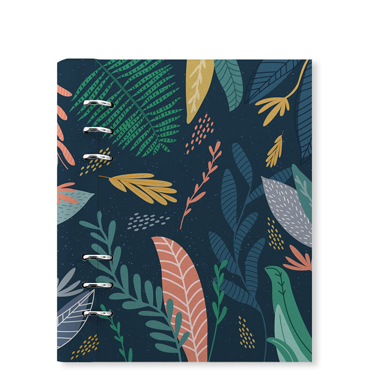 Clipbook Plants A5 Organiser
