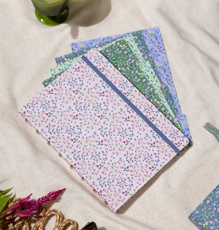 Meadow A5 Refillable Notebook with Meadow dividers