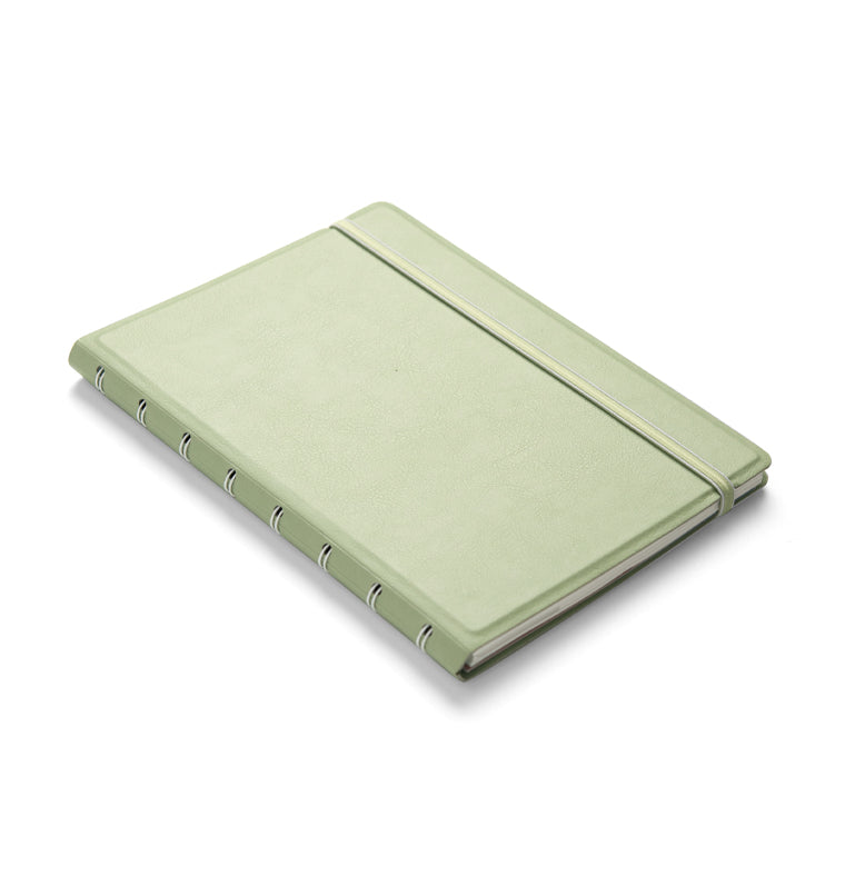 Carnet Personnel Filofax Clipbook Classic - Pastels Bleu Canard | Anneaux Rechargeables | Agenda