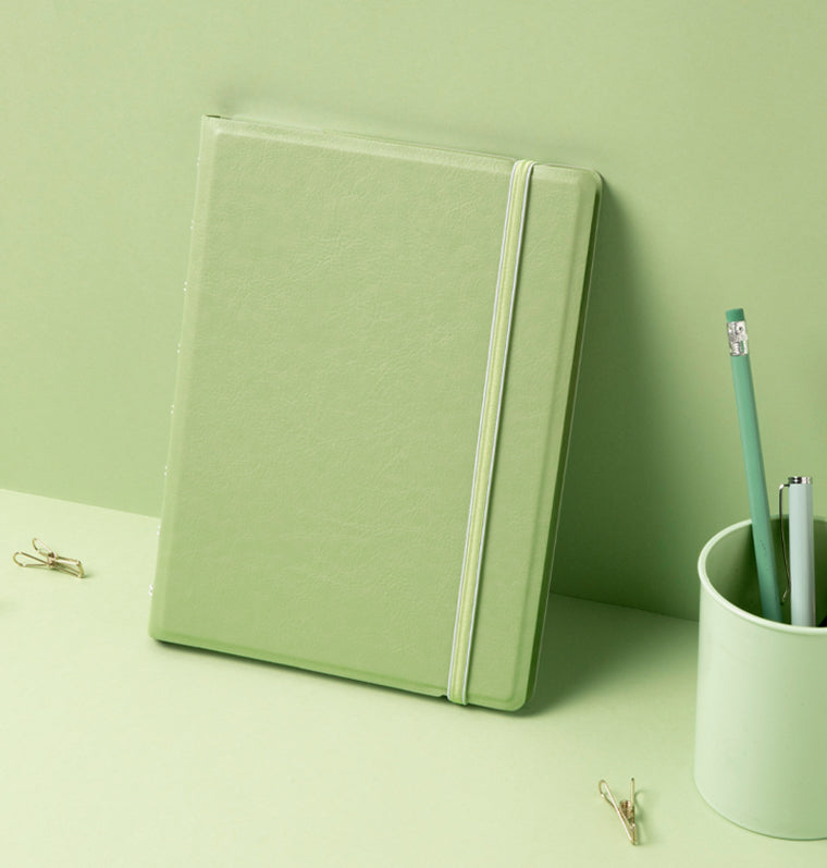 Filofax nachfüllbares Notizbuch Classic Pastels A5 Sage