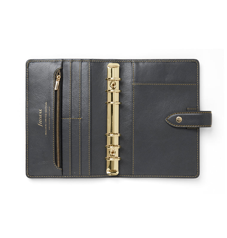 Malden Special Edition Personal Organiser Charcoal
