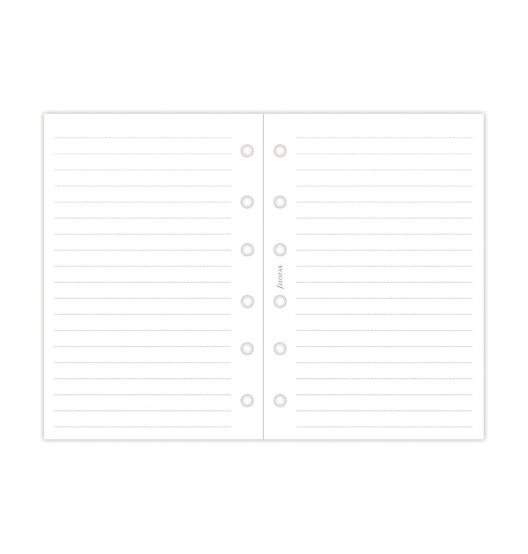 Filofax Minimal Kalender 1 Woche / 2 Seiten Pocket 2026 26-68290