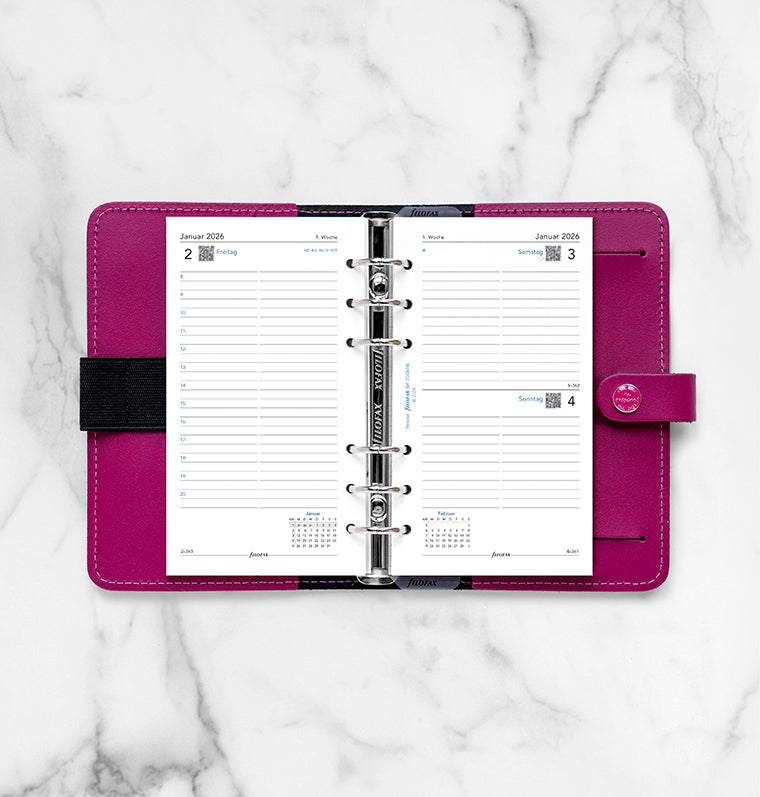 Filofax 1 Tag / 1 Seite deutsch Personal 2026 26-68446