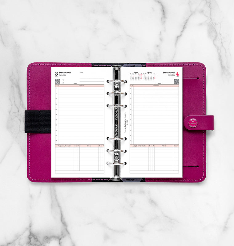 Filofax 1 Tag / 1 Seite Professional deutsch Personal 2026 26-68474