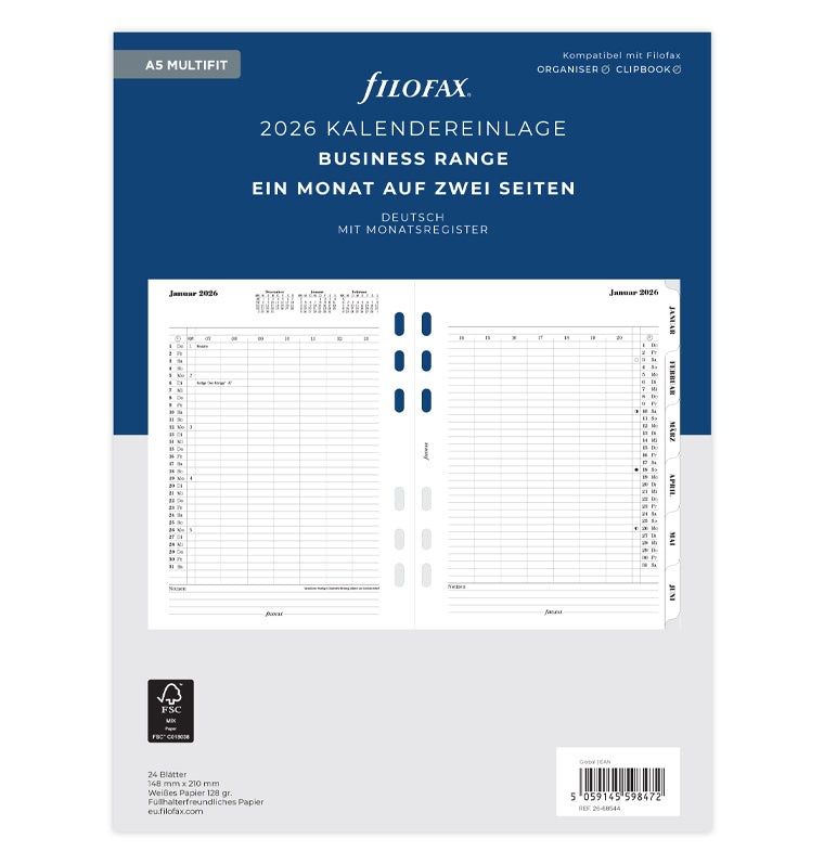 Ringbuch Einlagen - Ideale Einlagen für Filofax & Organizer Ringbuch Einlagen - Ideale Einlagen für Filofax & Organizer