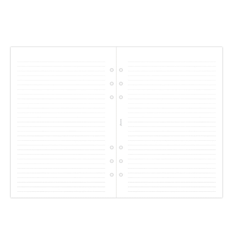 Kalender 2026 Ringbuch A5 Extrabreit – Papetuum, 1 Woche/2 Seiten Längs, Mit Feiertagen & Adressteil, Für Filofax