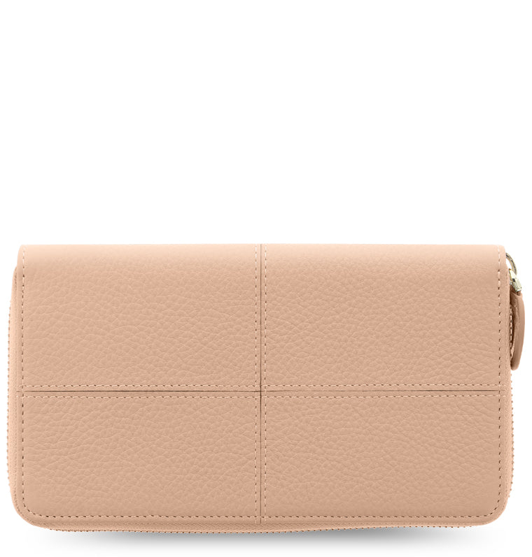 Classic Stitch Soft Großes Portemonnaie mit Zip