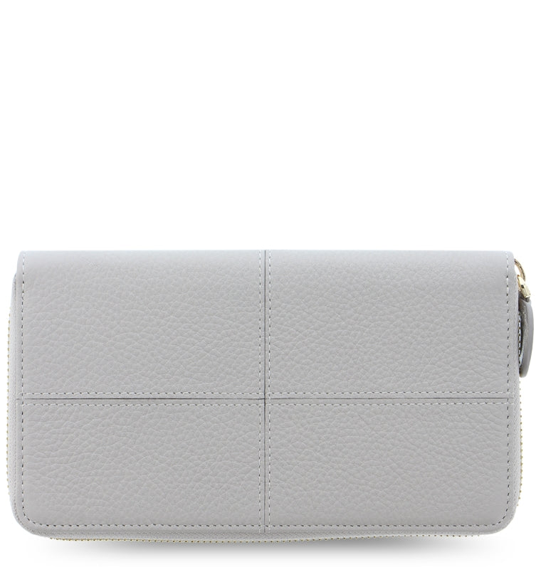 Classic Stitch Soft Großes Portemonnaie mit Zip