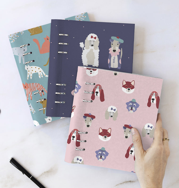 Clipbook Pets Personal Organiser