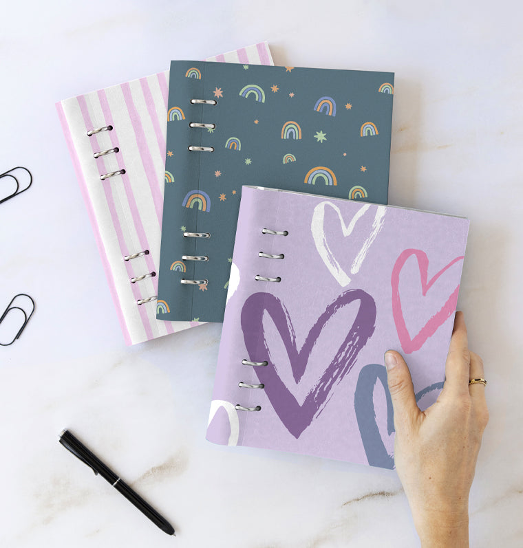 Clipbook Joy A5 Organiser