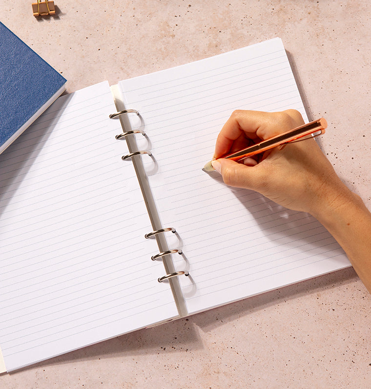 Clipbook Quotes A5 Organiser