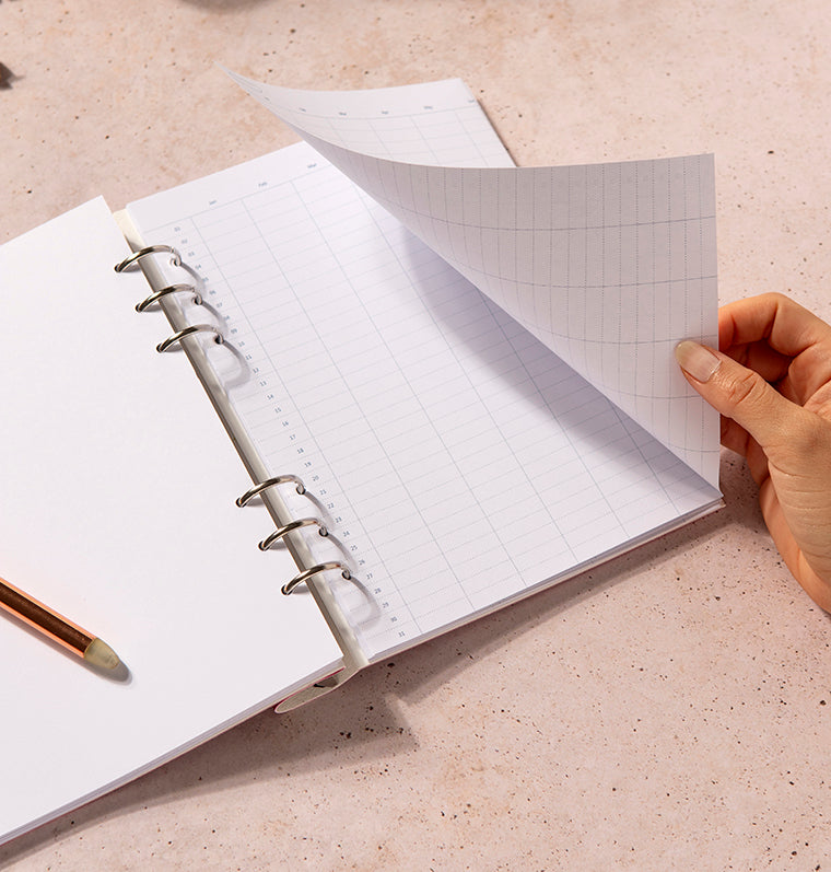 Clipbook Quotes A5 Organiser