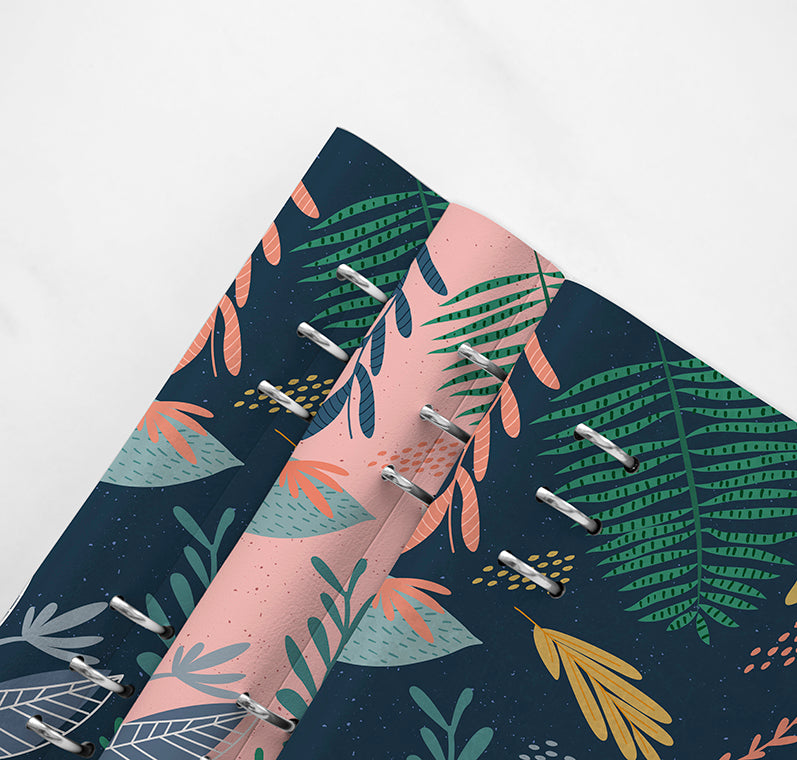 Clipbook Plants A5 Organiser