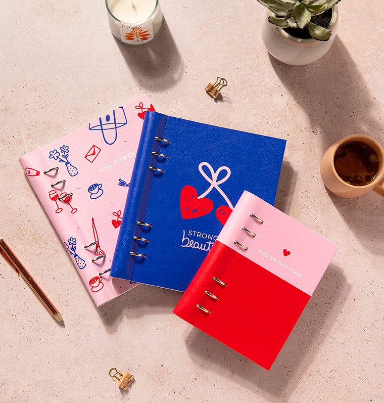 Clipbook Quotes A5 Organiser