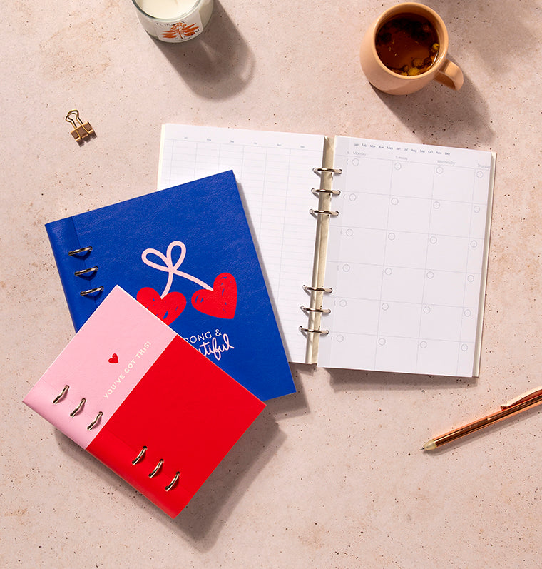 Clipbook Quotes A5 Organiser