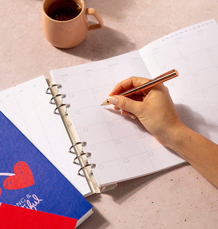 Clipbook Quotes A5 Organiser