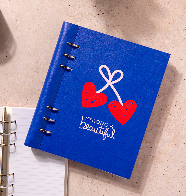 Clipbook Quotes A5 Organiser