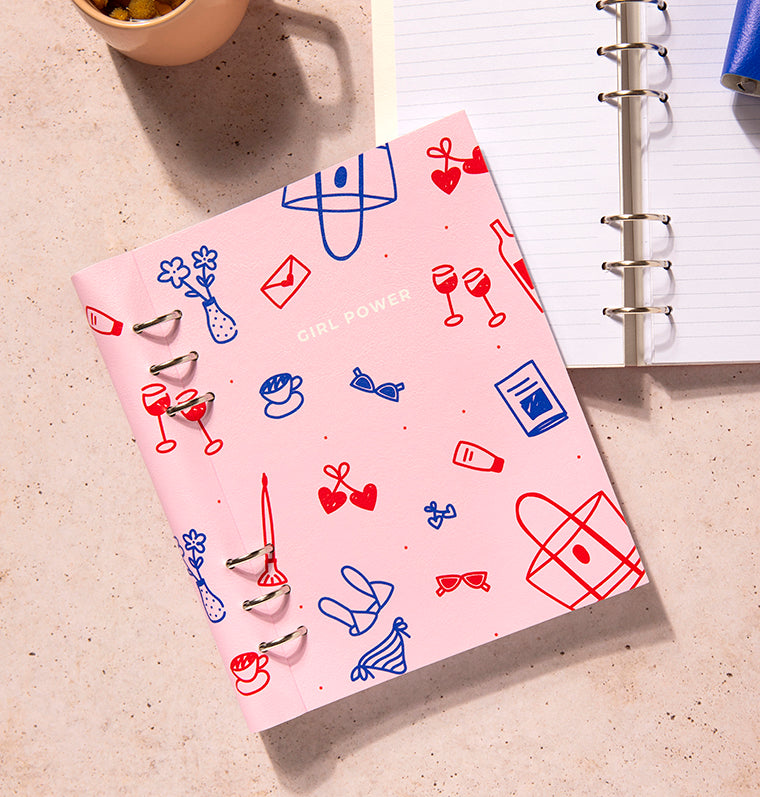 Clipbook Quotes A5 Organiser