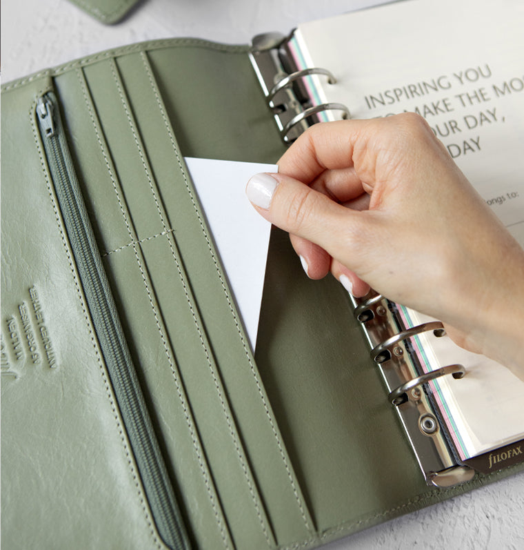 filofax aufbewahrung Malden A5 Organiser
